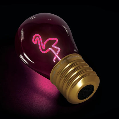 Lampada Decorativa da Tavolo a Forma di Lampadina - Bulb Fiction Legami