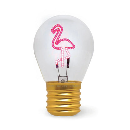 Lampada Decorativa da Tavolo a Forma di Lampadina - Bulb Fiction Legami