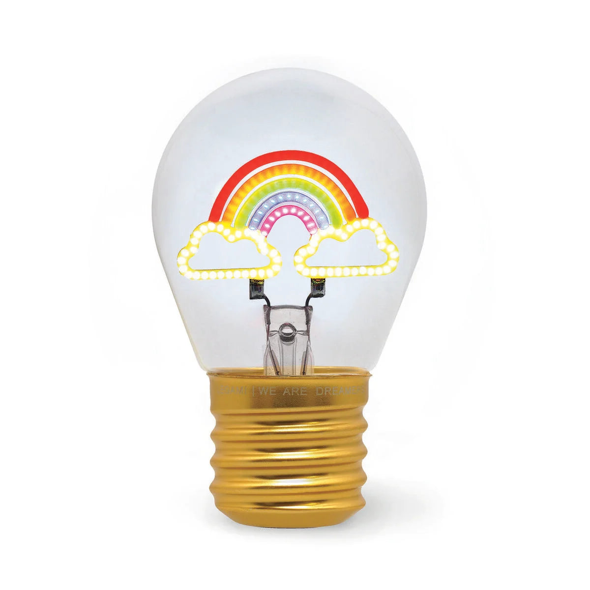 Lampada Decorativa da Tavolo a Forma di Lampadina - Bulb Fiction Legami