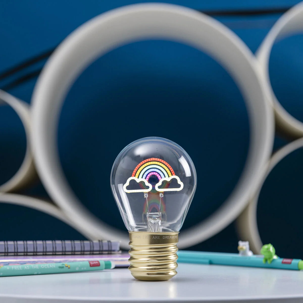Lampada Decorativa da Tavolo a Forma di Lampadina - Bulb Fiction Legami