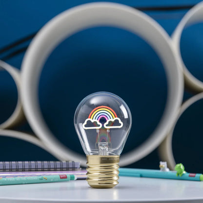 Lampada Decorativa da Tavolo a Forma di Lampadina - Bulb Fiction Legami