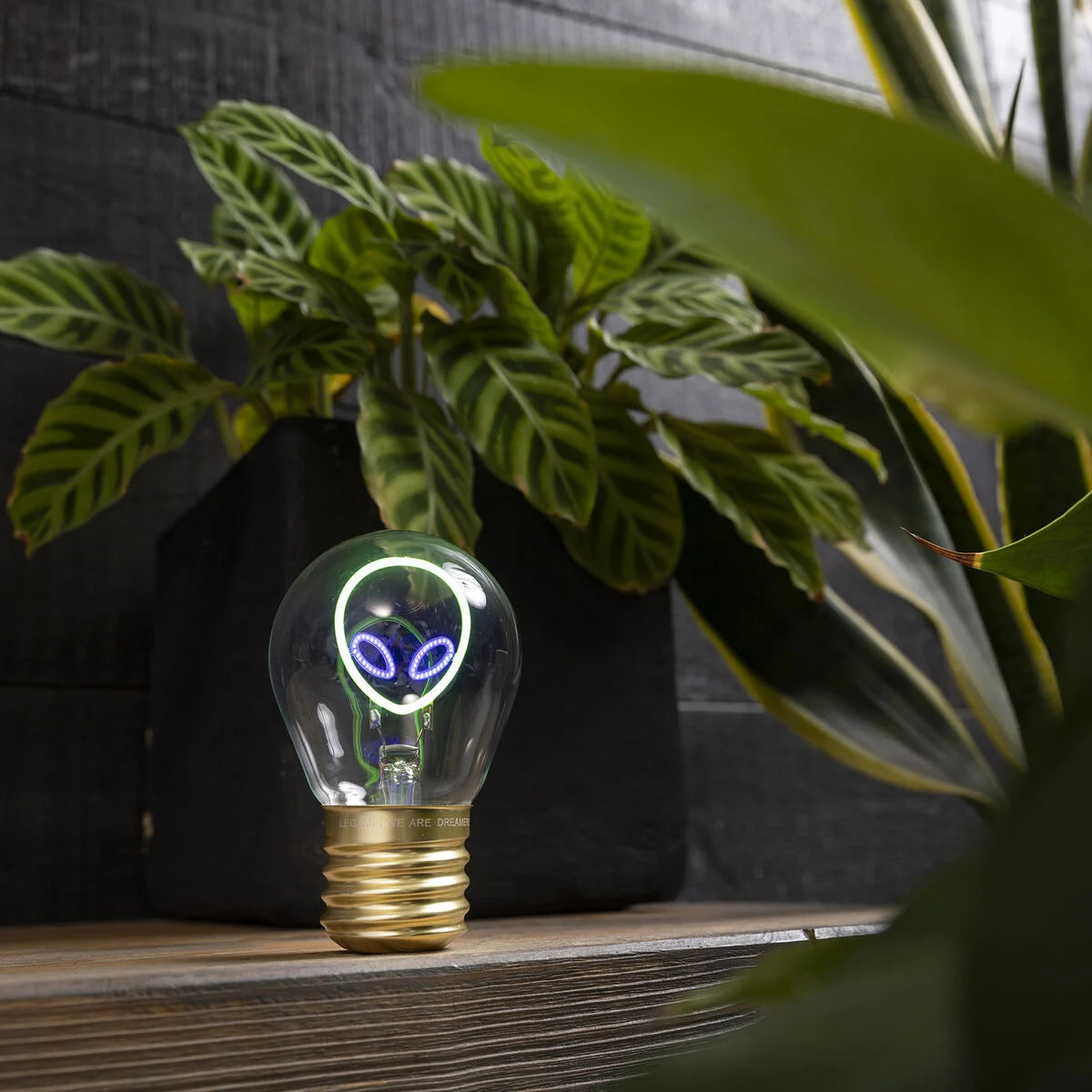 Lampada Decorativa da Tavolo a Forma di Lampadina - Bulb Fiction Legami