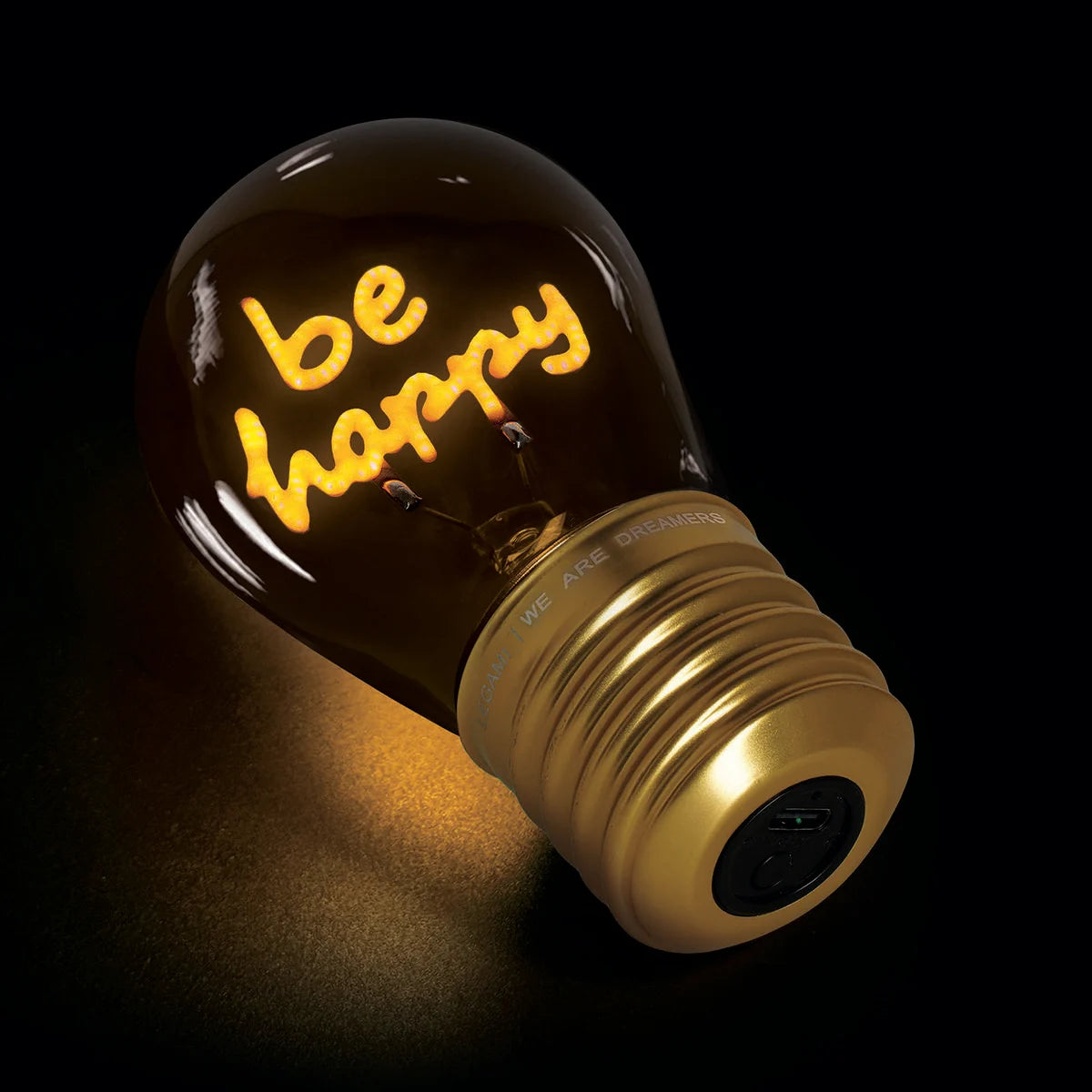 Lampada Decorativa da Tavolo a Forma di Lampadina - Bulb Fiction Legami