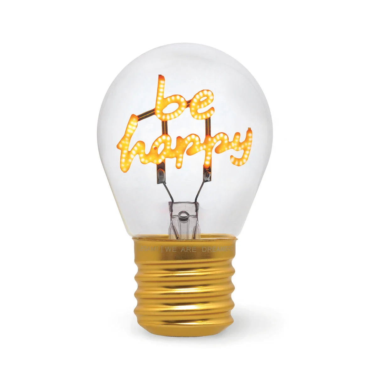 Lampada Decorativa da Tavolo a Forma di Lampadina - Bulb Fiction Legami
