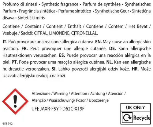 Price’s Candles Lime Zest – Candela Profumazione Agrumata in Bicchiere 170 g