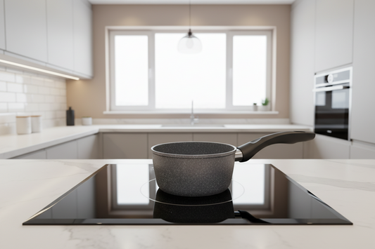 Casseruola Silver Rock 16 cm Induzione in Alluminio Forgiato Antiaderente