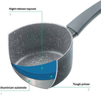Casseruola Zanetti Durapietra con Manico Zanetti