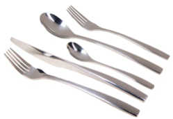 Set posate Nisida 60 pezzi in acciaio inox