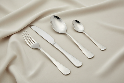 Set posate York 24 pezzi in acciaio inox