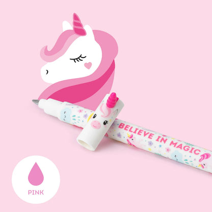 Penna Gel Cancellabile Unicorn "Believe In Magic" - Erasable Pen Legami