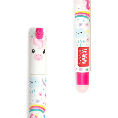 Penna Gel Cancellabile Unicorn "Believe In Magic" - Erasable Pen Legami