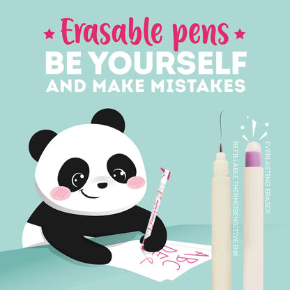 Penna Gel Cancellabile Unicorn "Believe In Magic" - Erasable Pen Legami