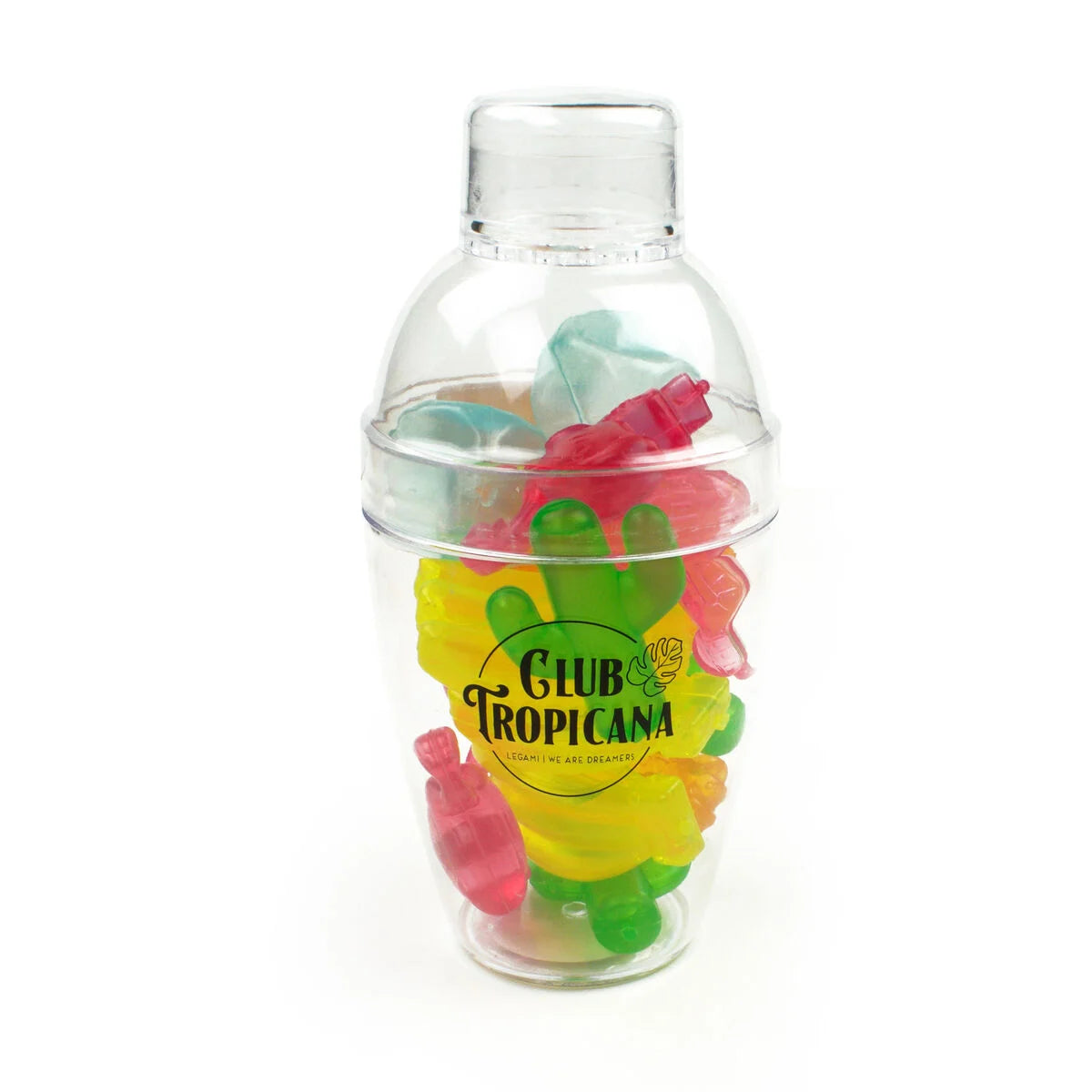 Cubetti di Ghiaccio Riutilizzabili - Multicolor Tropical - Reusable Ice Cubes Legami