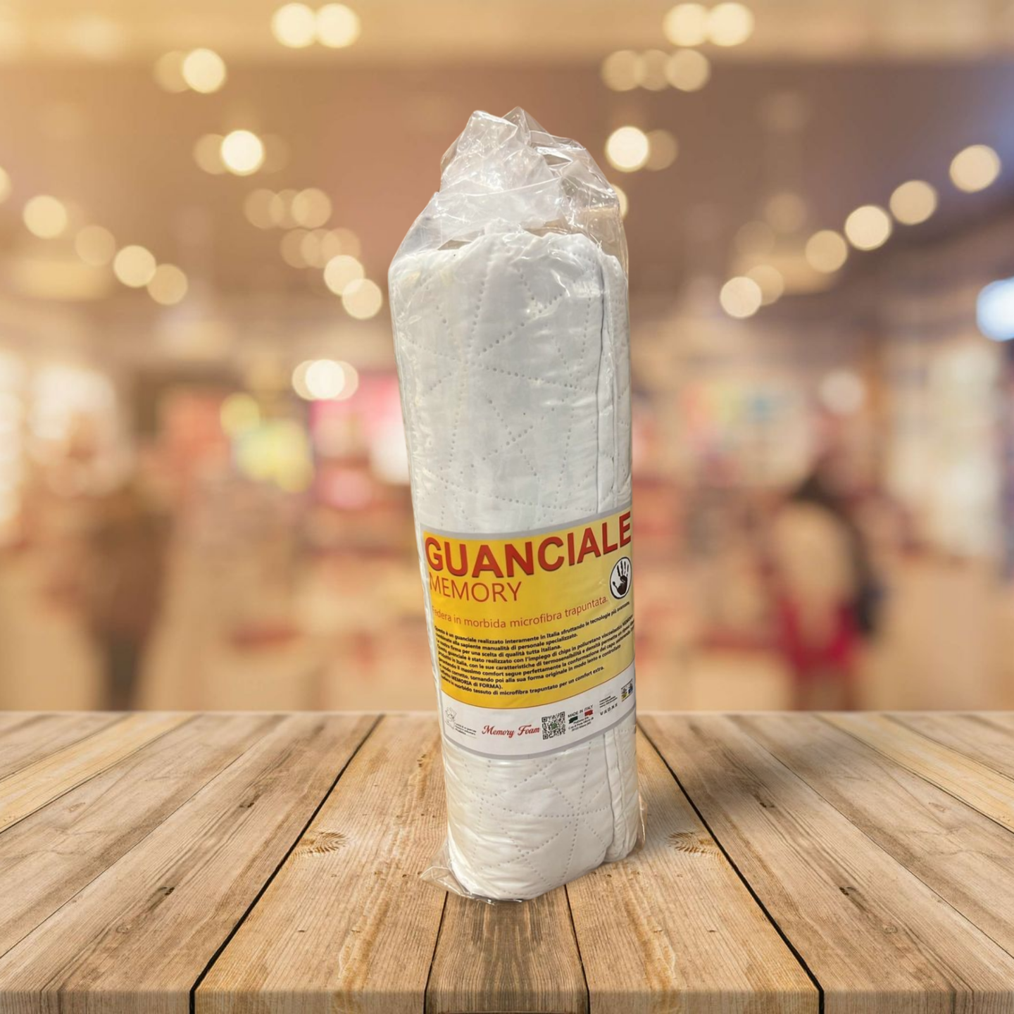 Guanciale fiocco memory