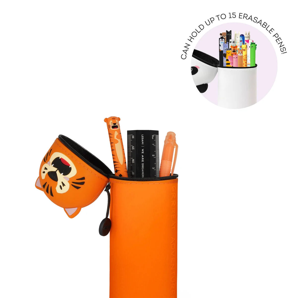 Astuccio 2-in-1 in Silicone Legami
