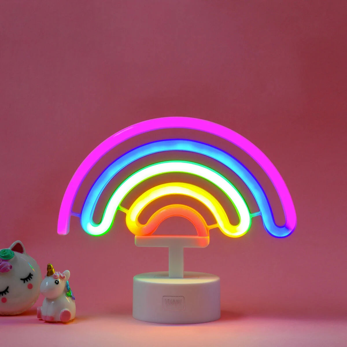 Lampada Led Effetto Neon - Rainbow - It's a Sign Legami