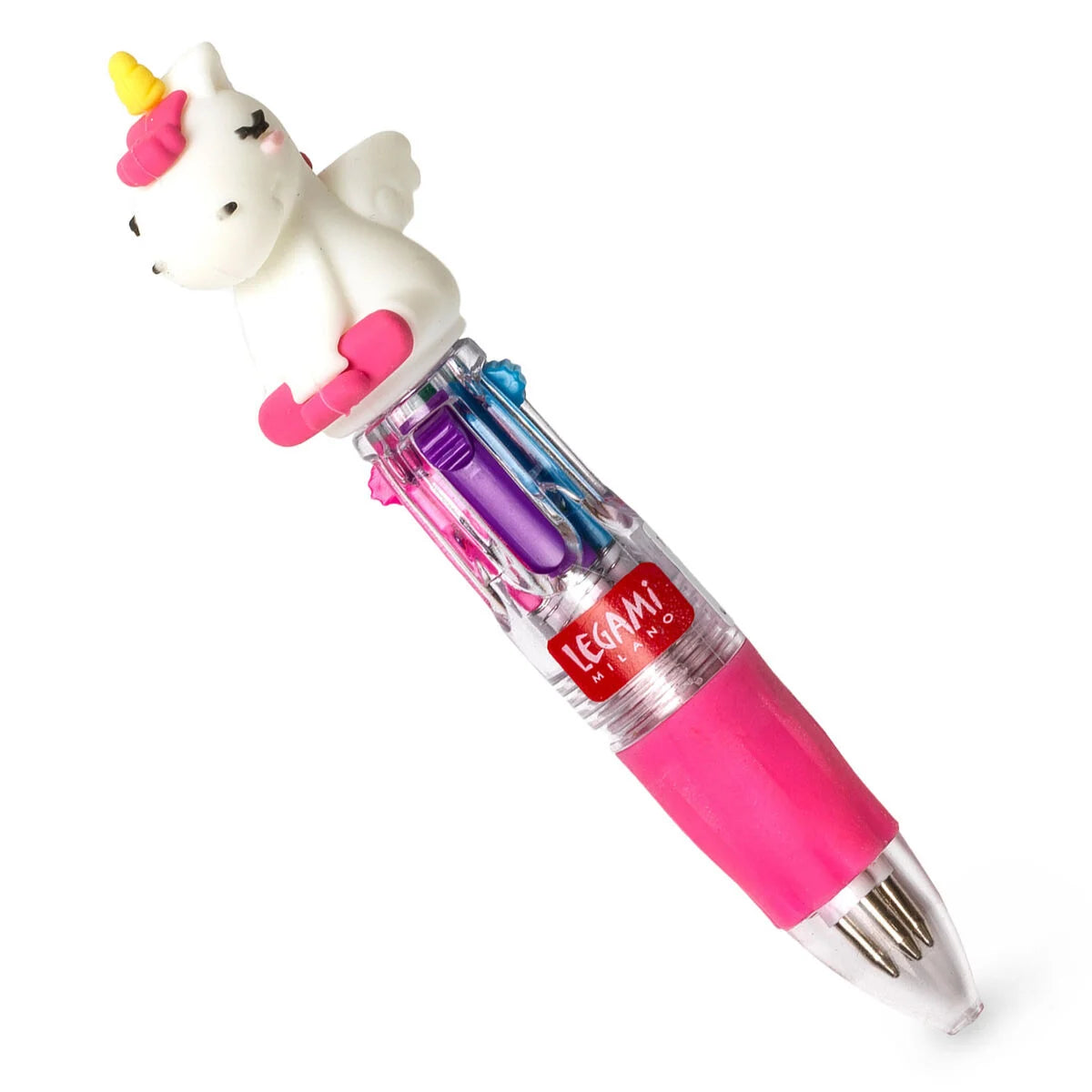 Mini Penna a Sfera 4 Colori - Mini Magic Rainbow Legami