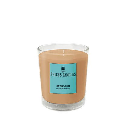 Price’s Candles Apple Chai – Candela Profumata Bicchiere 170 g