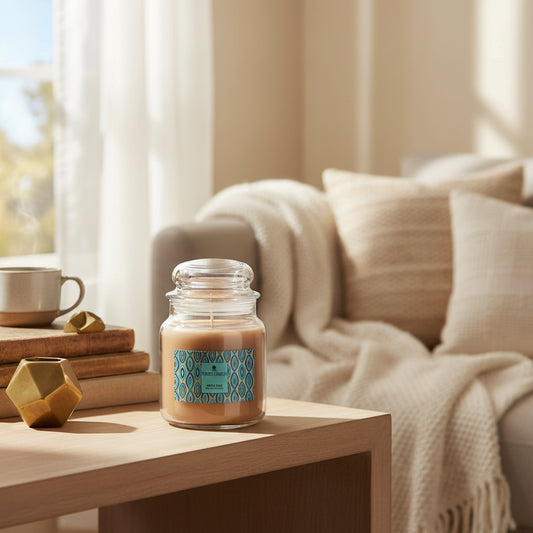 Price’s Candles Apple Chai – Candela Profumata in Giara Media 375 g