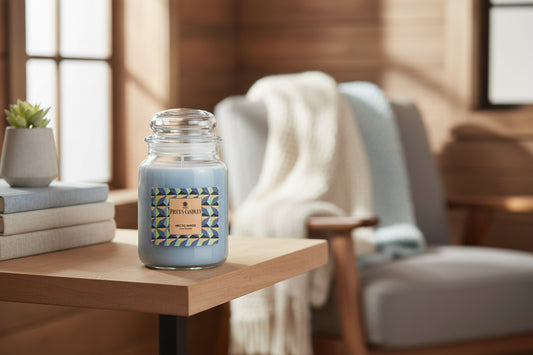 Price’s Candles Arctic Winds – Candela Profumata in Giara Grande 560 g