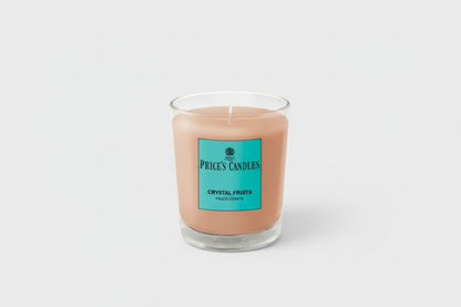 Price’s Candles Crystal Fruits – Candela Profumata Fruttata in Bicchiere 170 g