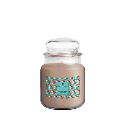 Price’s Candles Crystal Fruits – Candela Profumata in Giara Media 375 g