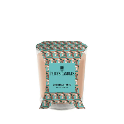 Price’s Candles Crystal Fruits – Candela Profumata Fruttata in Bicchiere 170 g