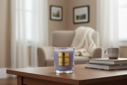 Price’s Candles Eclipse Glow – Candela Profumata Legnosa in Bicchiere 170 g