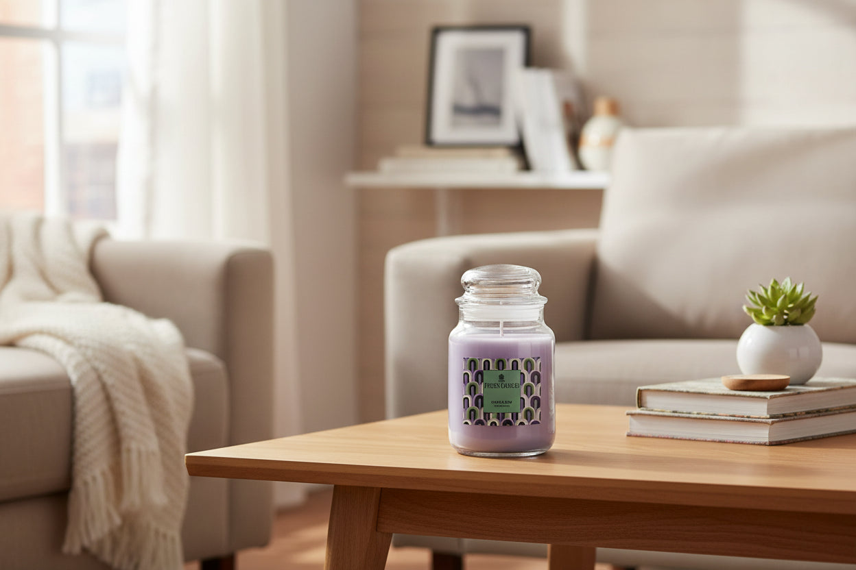 Price’s Candles Gentle Dew – Candela Profumata in Giara Grande 560 g