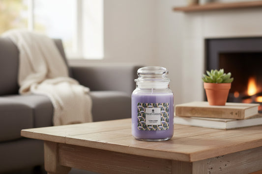Price’s Candles Purple Hush – Candela Profumata in Giara Grande 560 g