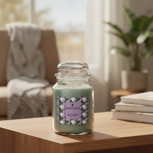Price’s Candles Silent Garden – Candela Profumata in Giara Grande 560 g