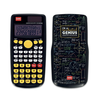 Calcolatrice Scientifica Genius - Count on me Legami