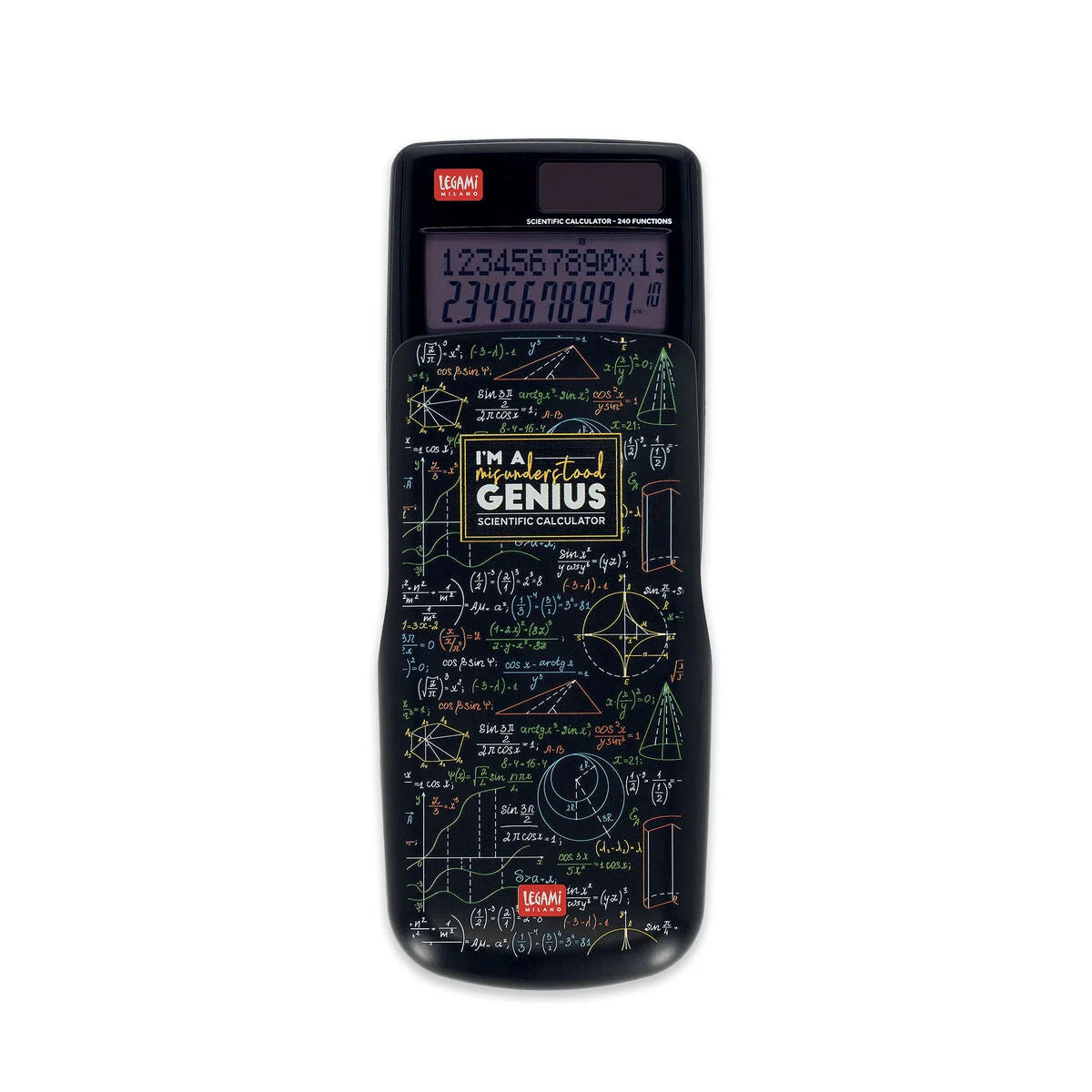 Calcolatrice Scientifica Genius - Count on me Legami