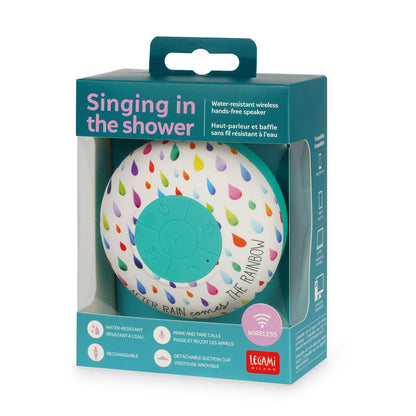 Vivavoce e Speaker Bluetooth® Resistente all'Acqua After Rain - Singing In The Shower Legami