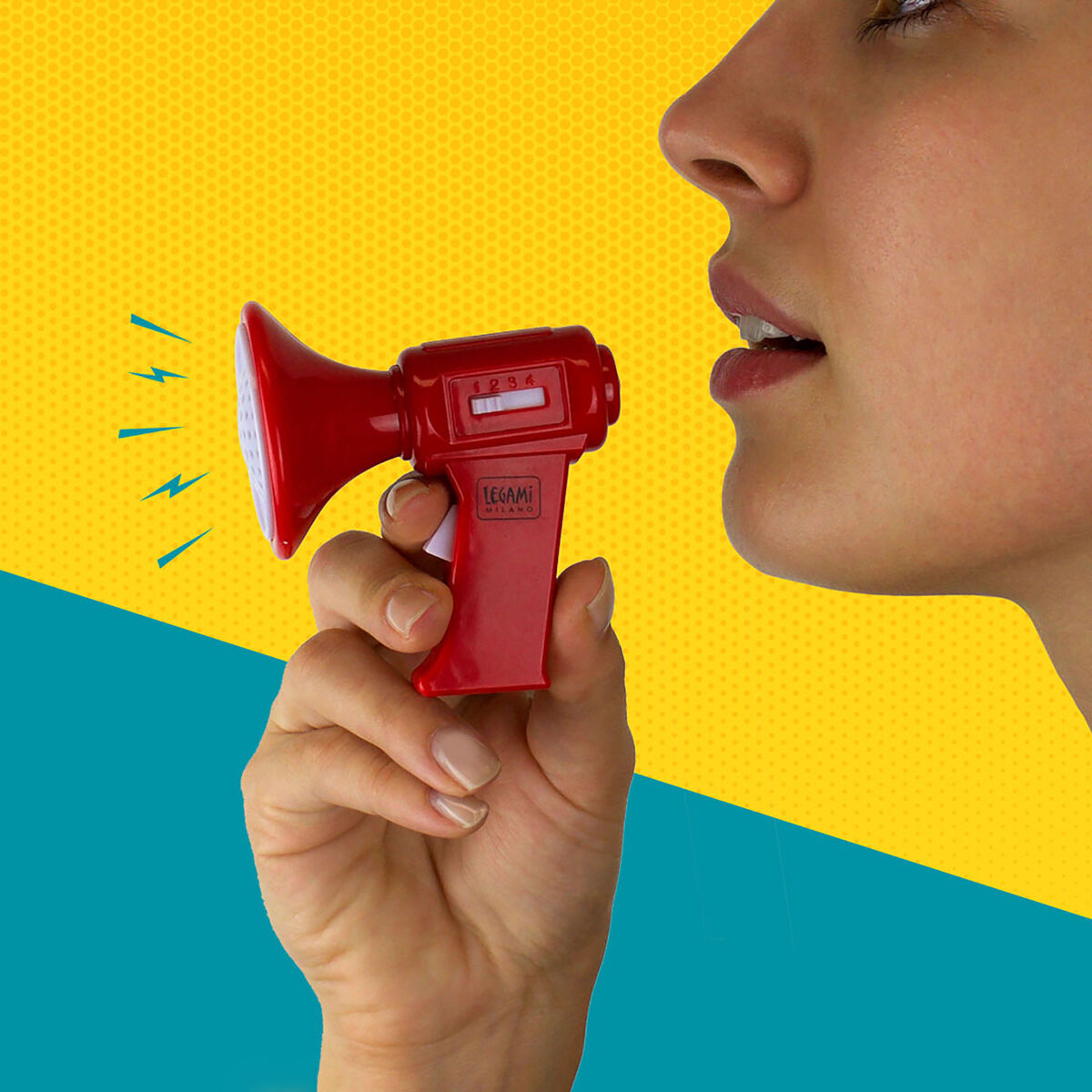 Mini Megafono Cambia Voce