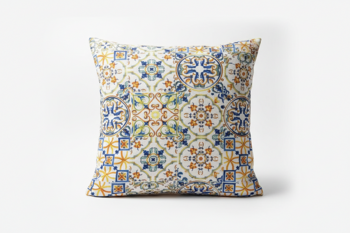 Cuscino Medicea Brandani – Panama digitale – 60×60 cm