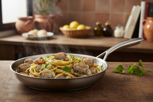 Padella Alessia inox – induzione – 20/24/28/30 cm