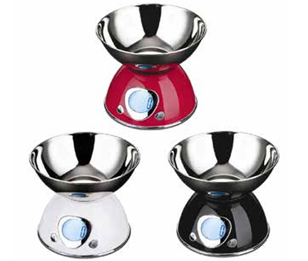 Diva – Bilancia digitale da cucina – 5 kg – con ciotola inox