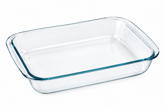 Rostiera rettangolare in vetro Pyrex – 2 misure