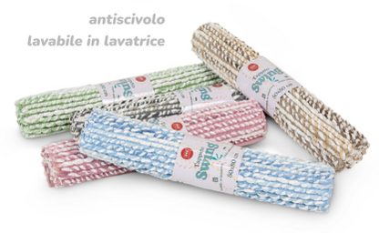 Tappeto Bagno Swing Antiscivolo | 50x80 cm e 55x110 cm