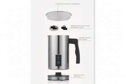 Scalda Monta Latte Brandani Schiumotto Techno – Montalatte Automatico