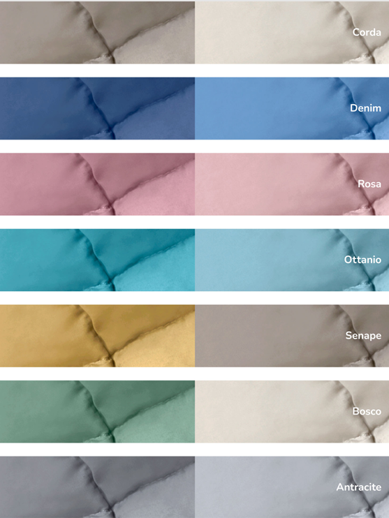 Doublecolor - Trapunta Matrimoniale
