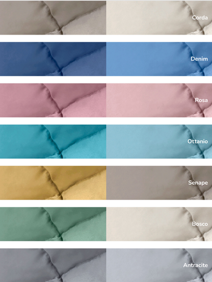 Doublecolor - Trapunta Matrimoniale