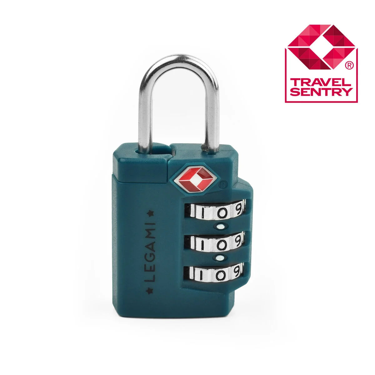 Lucchetto per Valigia - Petrol Blue - Luggage Padlock Legami
