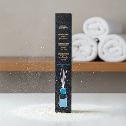 Diffusore con Midollini 125 ml Talco | Profumatore Ambiente Fresco e Avvolgente