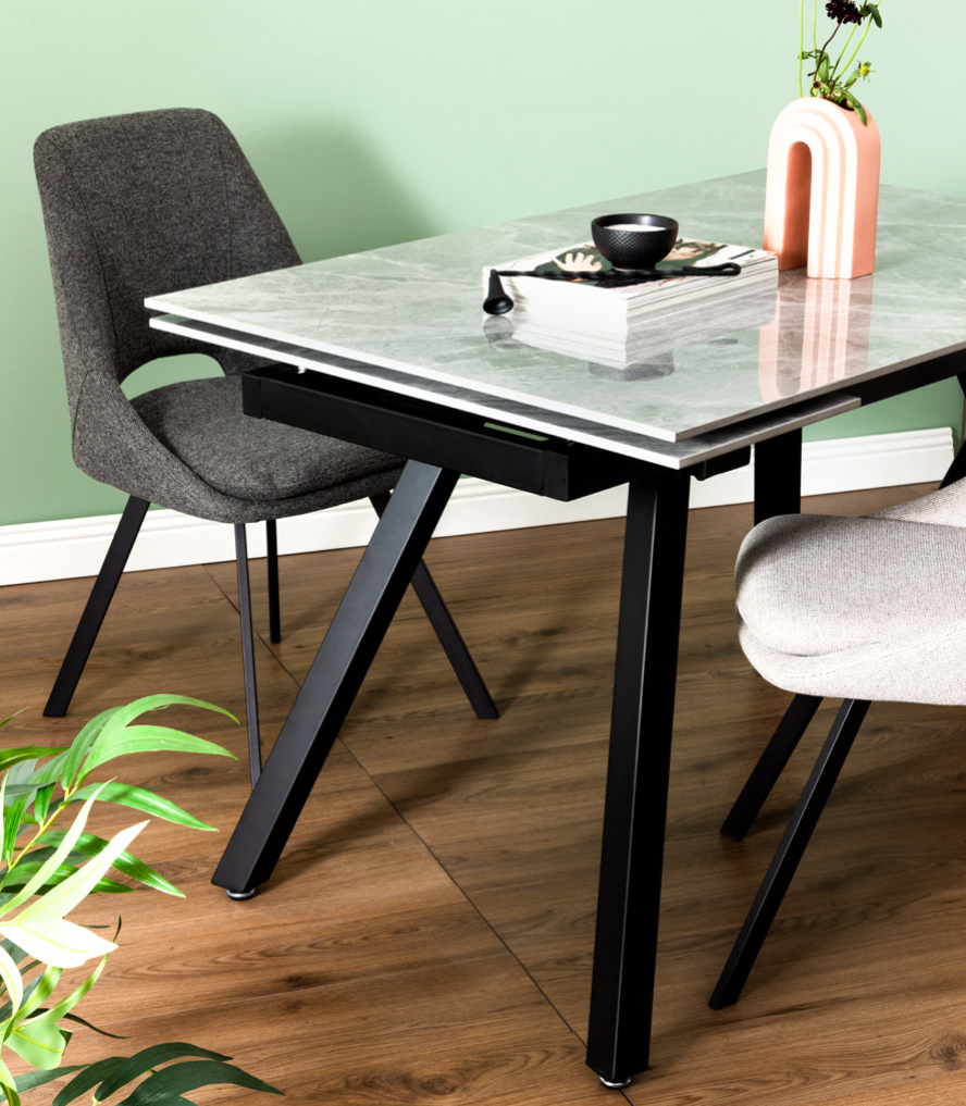 Tavolo Allungabile Cooper Casa Collection 120–180 cm in Ceramica