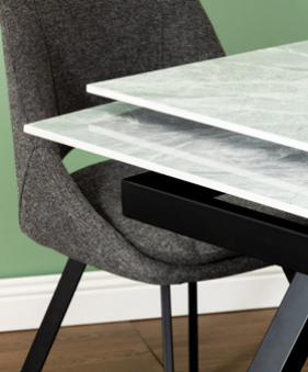 Tavolo Allungabile Cooper Casa Collection 120–180 cm in Ceramica