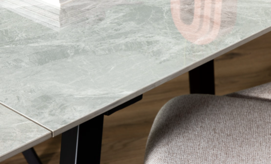 Tavolo Allungabile Cooper Casa Collection 120–180 cm in Ceramica