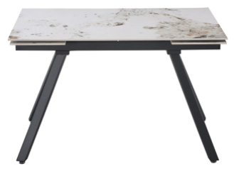 Tavolo Allungabile Cooper Casa Collection 120–180 cm in Ceramica