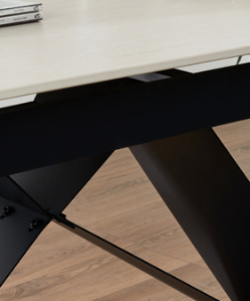 Tavolo Allungabile Darren Casa Collection 160–240 cm in Ceramica